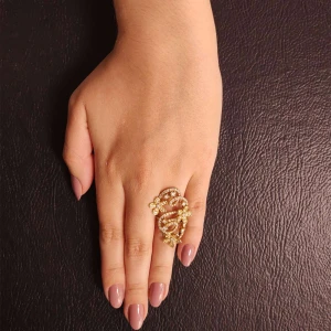 Anel Ouro 18K E Diamantes Anel Ouro 18K E Diamantes