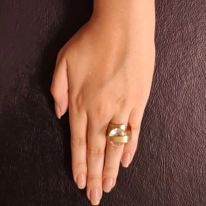 Anel Ouro 18K E Quartzo Anel Ouro 18K E Quartzo