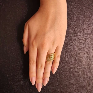 Anel Ouro 18K, Rubis, Safiras, Esmeraldas E Diamantes