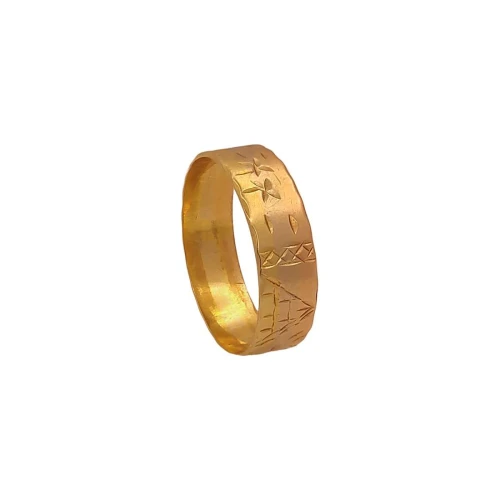 Anel Ouro 18K Três Cores
