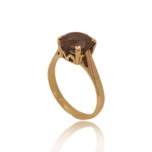 Anel Ouro 18K e Turmalina Anel Ouro 18K e Turmalina