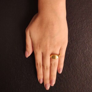 Anel Ouro 18k