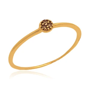 Anel Ouro 18k e Diamantes