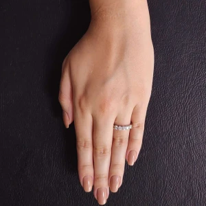 Anel Platina E Diamantes Anel Platina E Diamantes