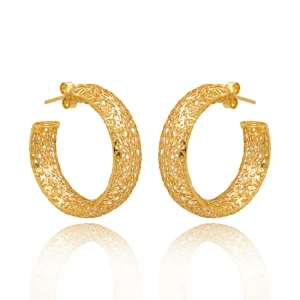 Argolas Ouro 18K