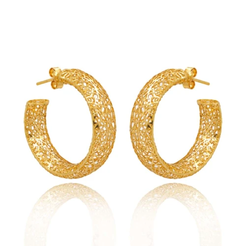 Argolas Ouro 18K