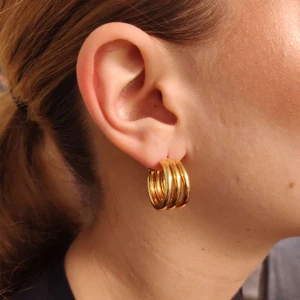 Argolas Ouro 18K