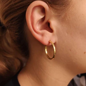 Argolas Ouro 18K