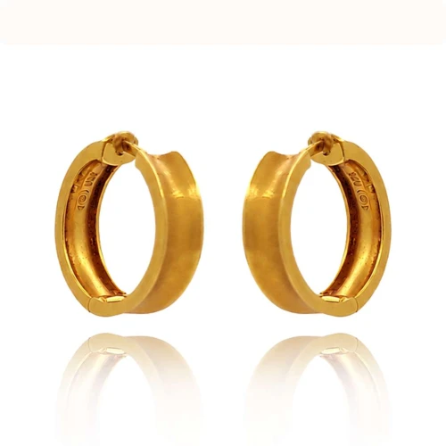 Argolas Ouro 18K