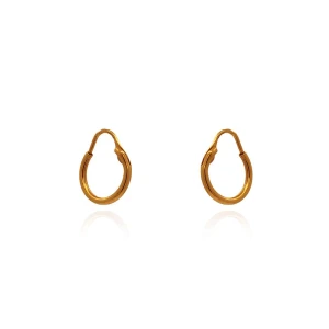 Argolas Ouro 18K