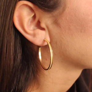 Argolas Ouro 18K