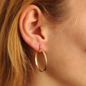 Argolas Ouro 18K