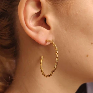 Argolas Ouro 18K