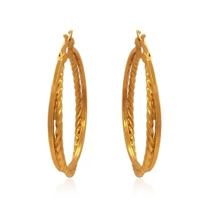 Argolas Ouro 18K