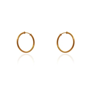 Argolas Ouro 18K