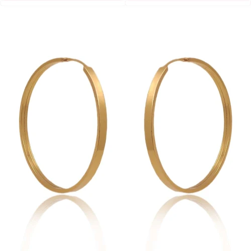 Argolas Ouro 18K