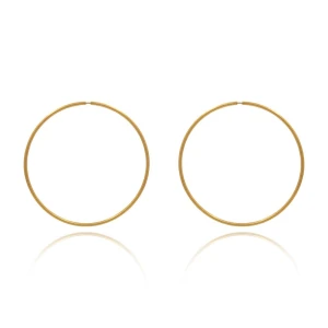 Argolas Ouro 18K