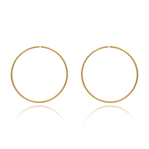 Argolas Ouro 18K