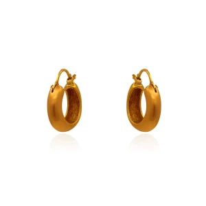 Argolas Ouro 18K