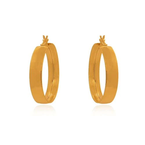 Argolas Ouro 18K