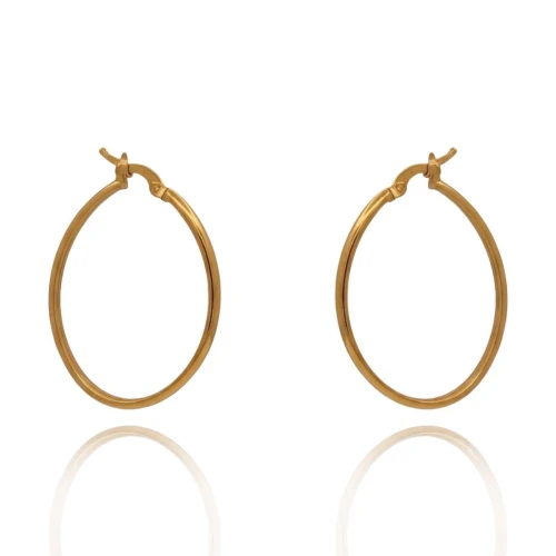 Argolas Ouro 18K