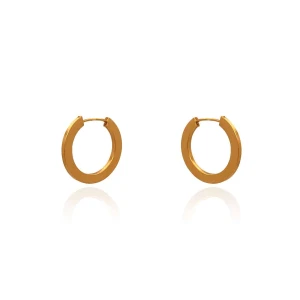 Argolas Ouro 18K