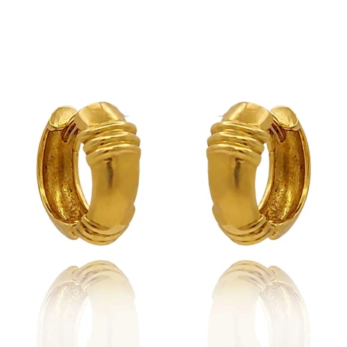 Argolas Ouro 18K