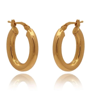 Argolas Ouro 18K
