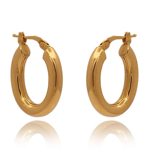 Argolas Ouro 18K