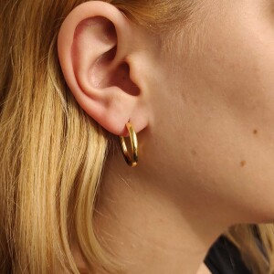 Argolas Ouro 18K Argolas Ouro 18K