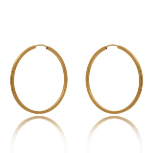 Argolas Ouro 18K