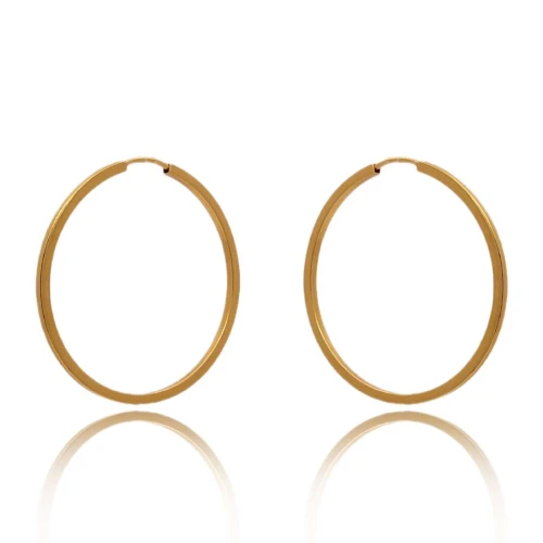 Argolas Ouro 18K