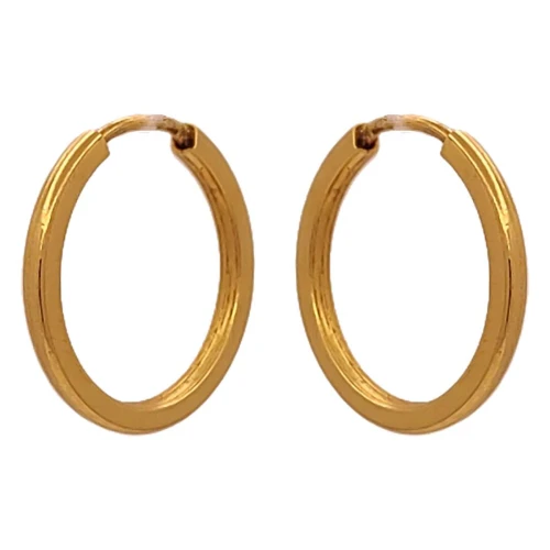 Argolas Ouro 18K