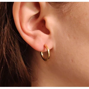 Argolas Ouro 18K