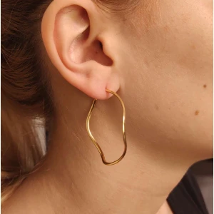 Argolas Ouro 18K