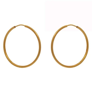 Argolas Ouro 18K