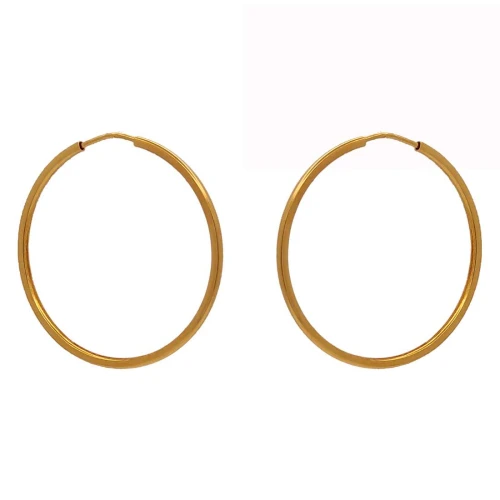 Argolas Ouro 18K