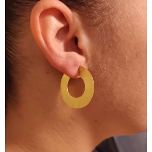 Argolas Ouro 18K