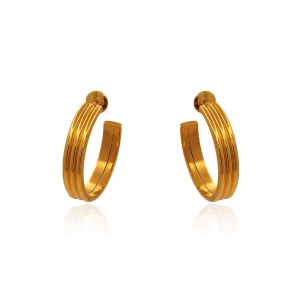 Argolas Ouro 18K