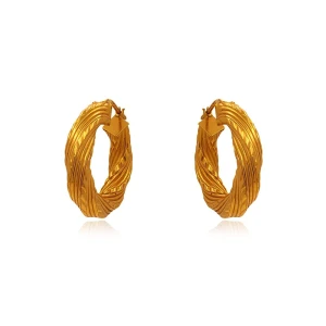 Argolas Ouro 18K