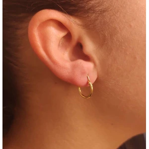 Argolas Ouro 18K