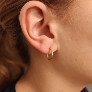 Argolas Ouro 18K