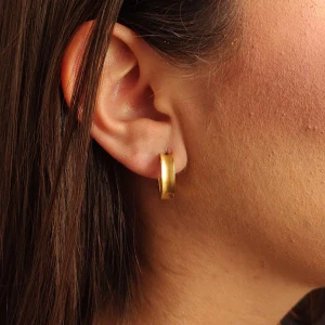Argolas Ouro 18K