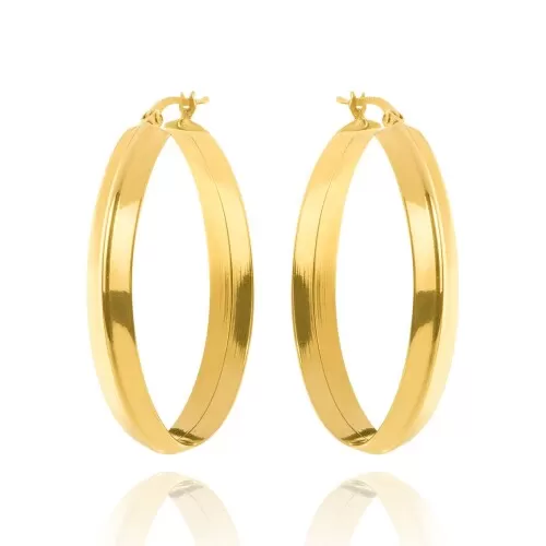 Argolas Ouro 18K