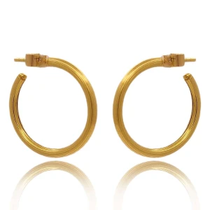 Argolas Ouro 18K
