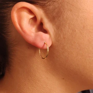 Argolas Ouro 18K