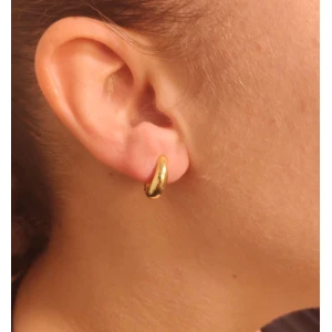 Argolas Ouro 18K