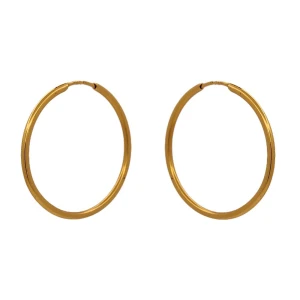 Argolas Ouro 18K