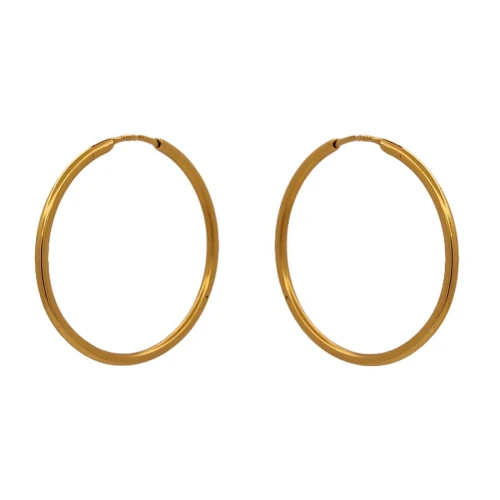 Argolas Ouro 18K