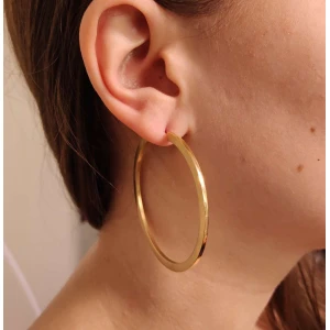 Argolas Ouro 18K